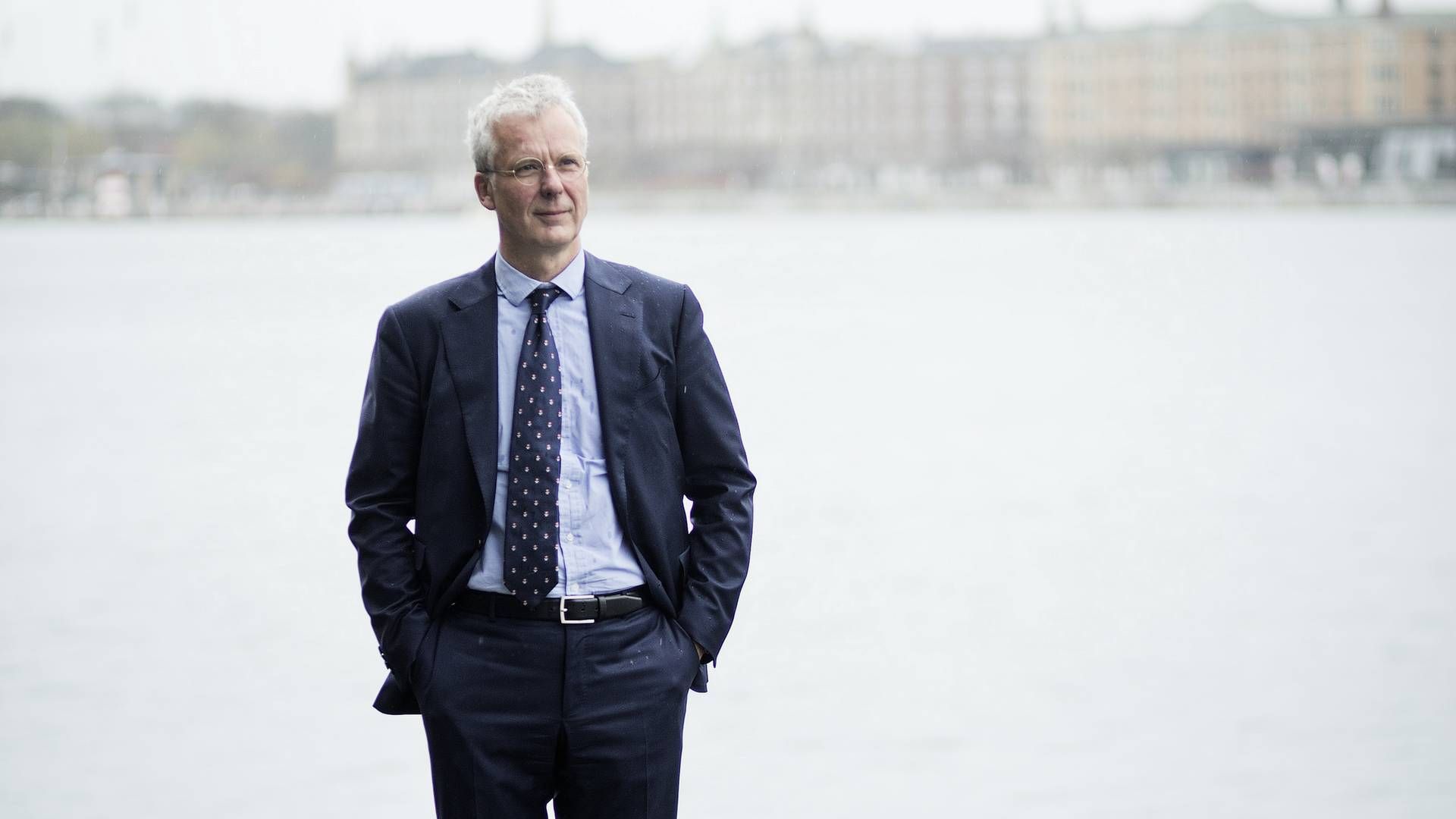 Adm. direktør Henrik Bjerre-Nielsen fra Finansiel Stabilitet. | Foto: Jens Henrik Daugaard/ERH/Ritzau Scanpix