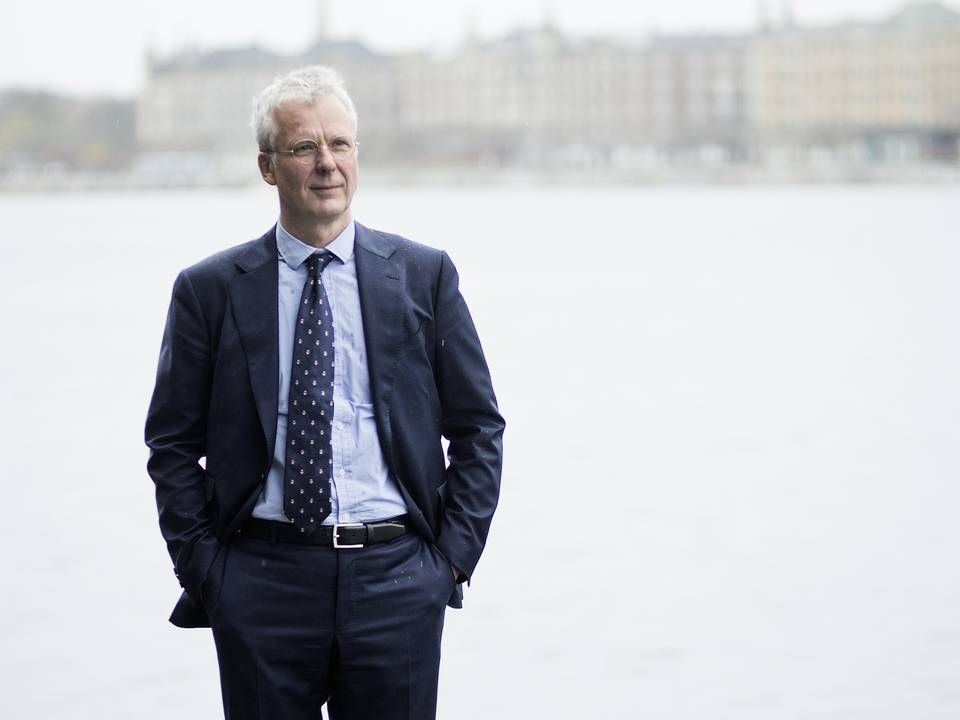 Adm. direktør Henrik Bjerre-Nielsen fra Finansiel Stabilitet. | Foto: Jens Henrik Daugaard/ERH/Ritzau Scanpix