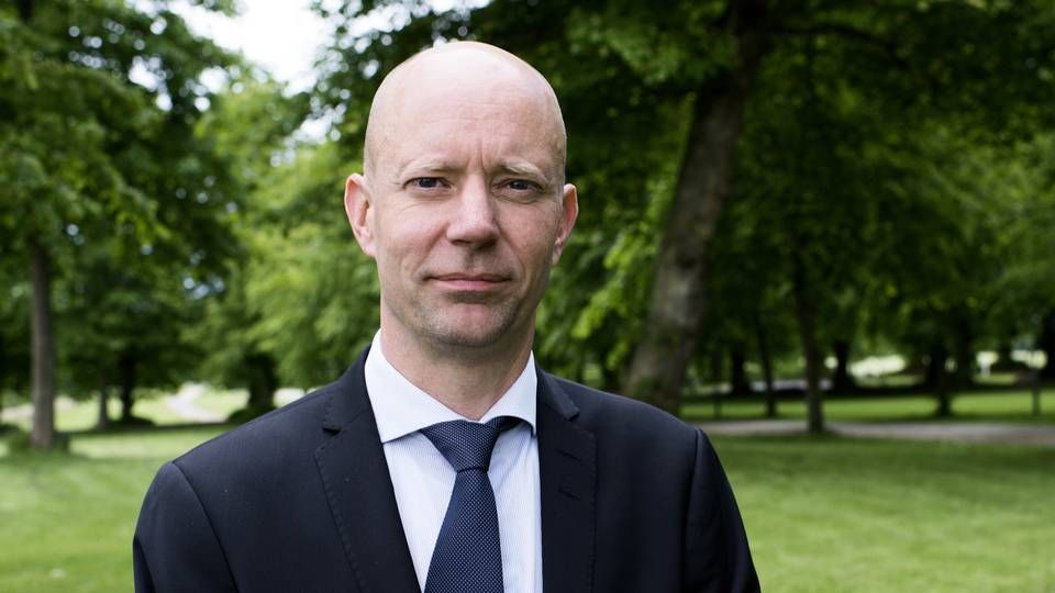 Jonas Edholm er porteføljeforvalter hos Skagen Fondene. | Foto: Ida Munch/ERH