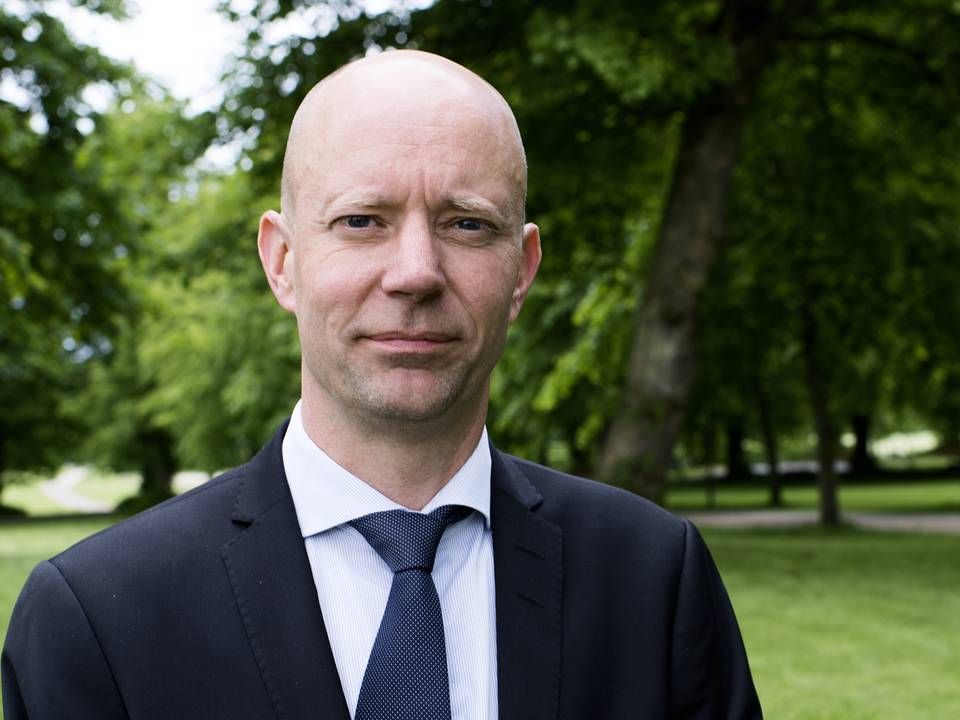Jonas Edhom, fund manager at Skagen Fonder. | Photo: Ida Munch/ERH