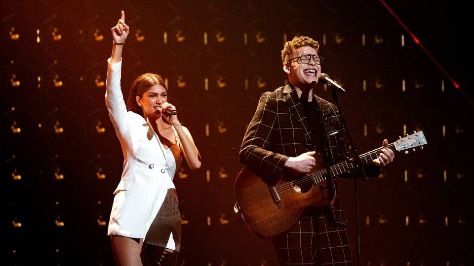 Ben & Tan vandt for nyligt det danske Melodi Grand Prix med sangen "Yes". | Foto: Ida Guldbæk Arentsen/Ritzau Scanpix