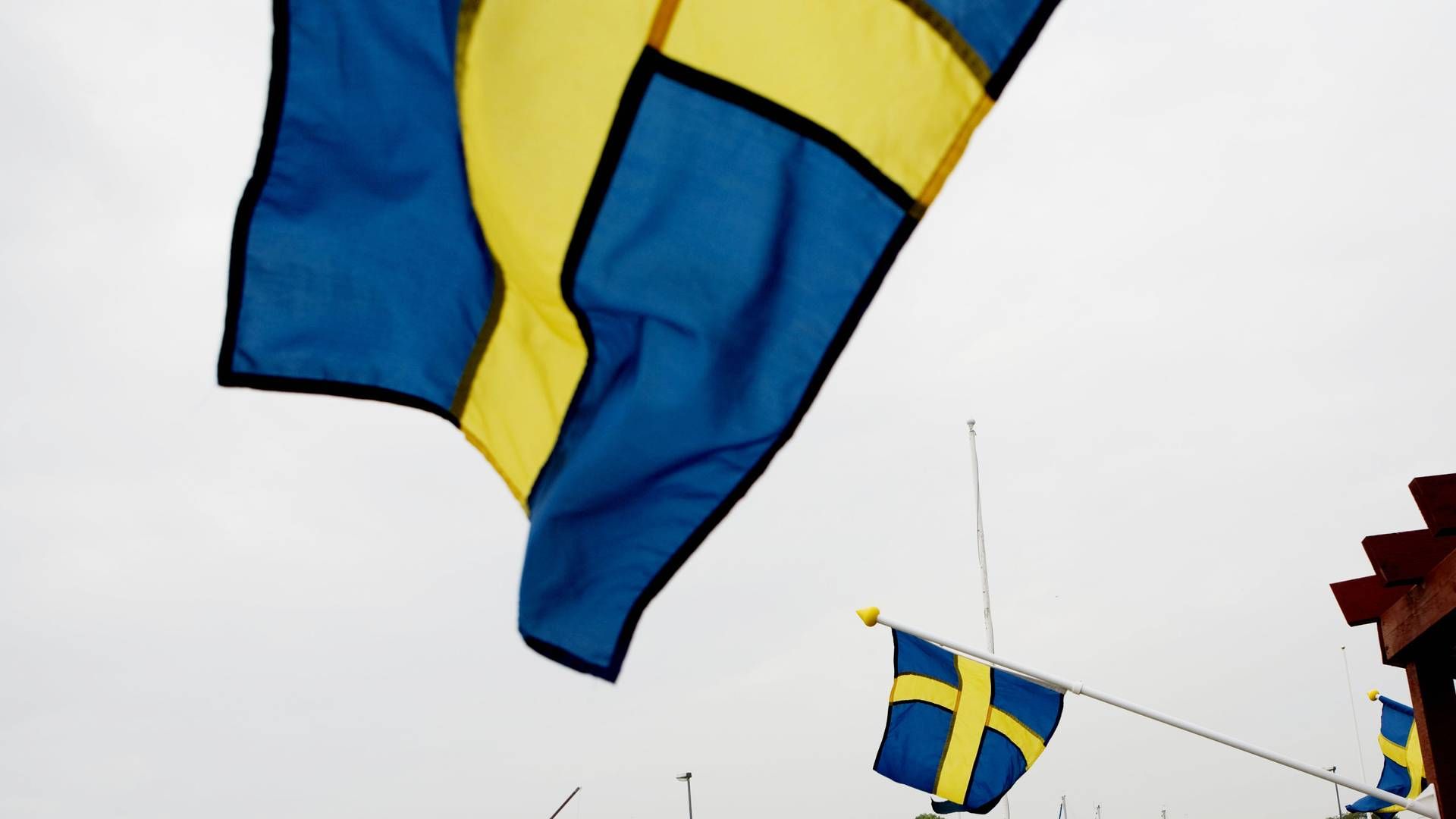 Sverige fikk en real knekk i BNP i andre kvartal - men ikke så ille som andre land med strengere smitteregler. | Foto: Carsten Ingemann/IND