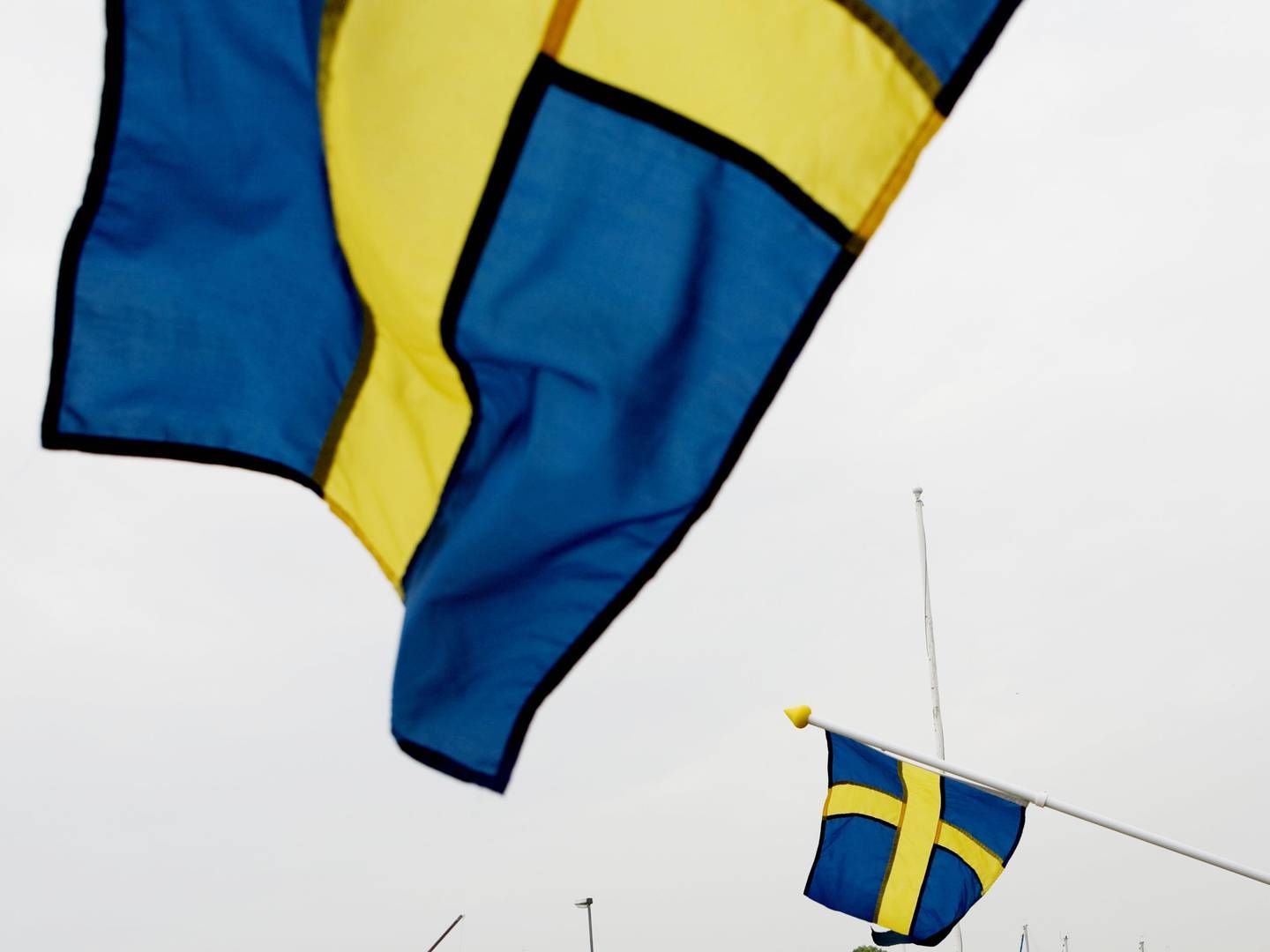 Arkivfoto, svensk flag | Foto: Carsten Ingemann/IND