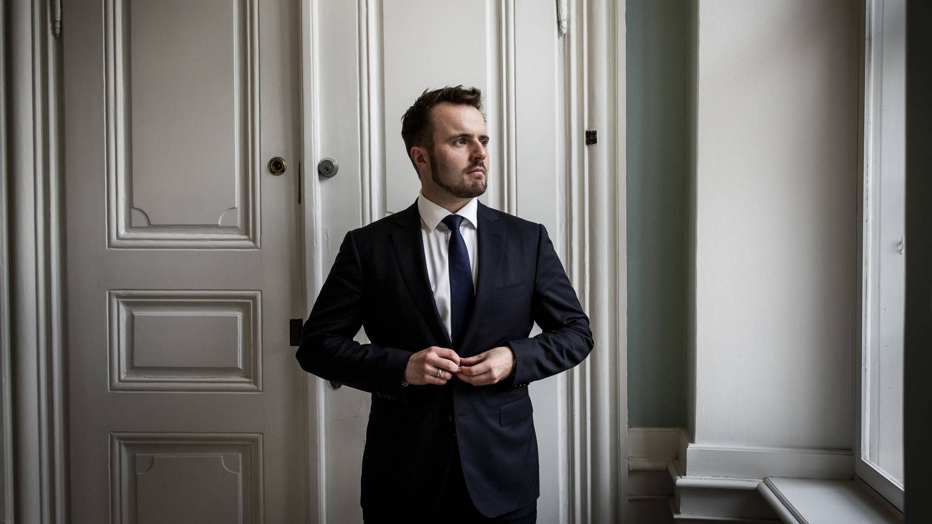 Erhvervsminister Simon Kollerup (S) | Foto: Jens Hartmann Schmidt