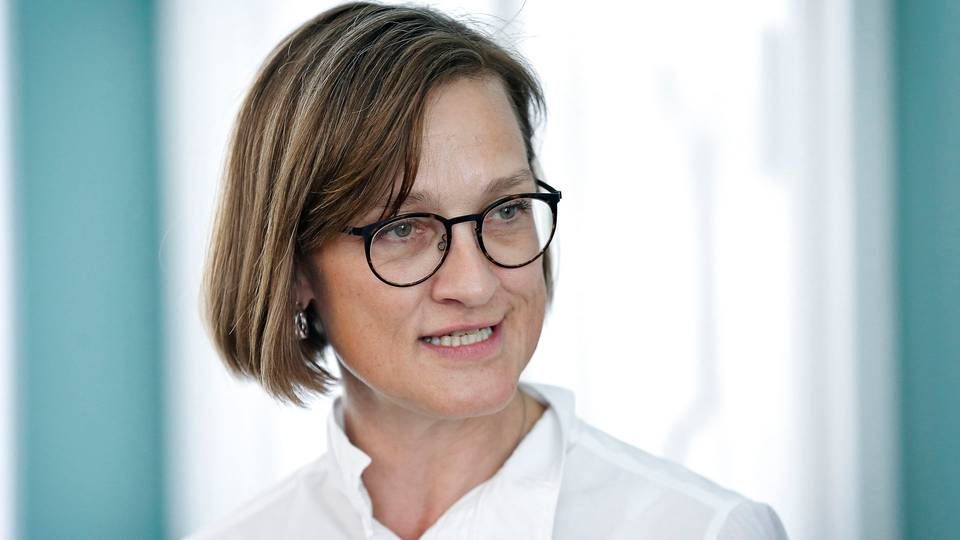 Marie Hansen stopper som departementschef i Kulturministeriet, | Foto: Jens Dresling/Ritzau Scanpix