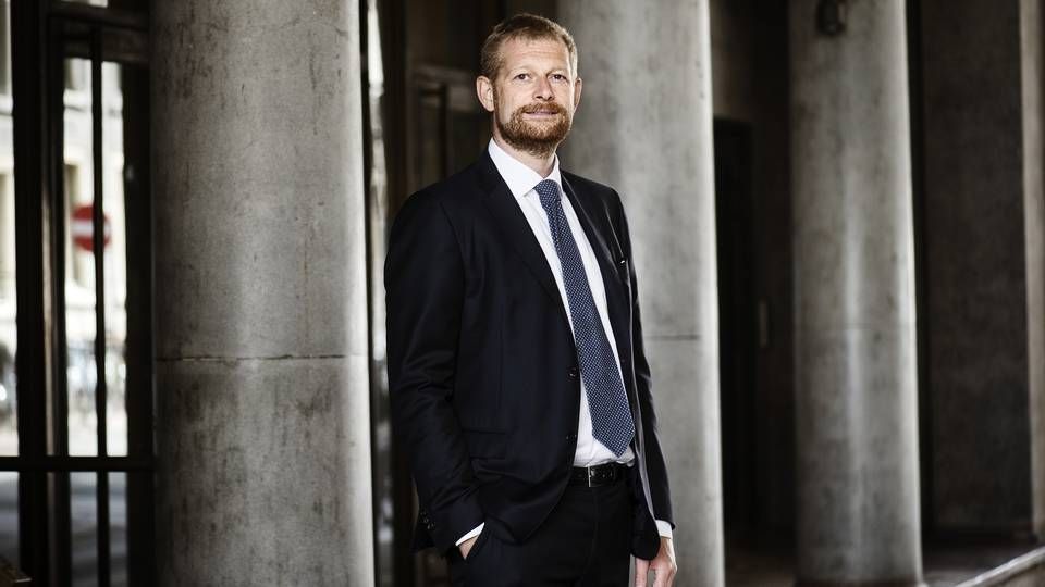 Anders Damgaard, koncernfinansdirektør i PFA. | Foto: PR/PFA