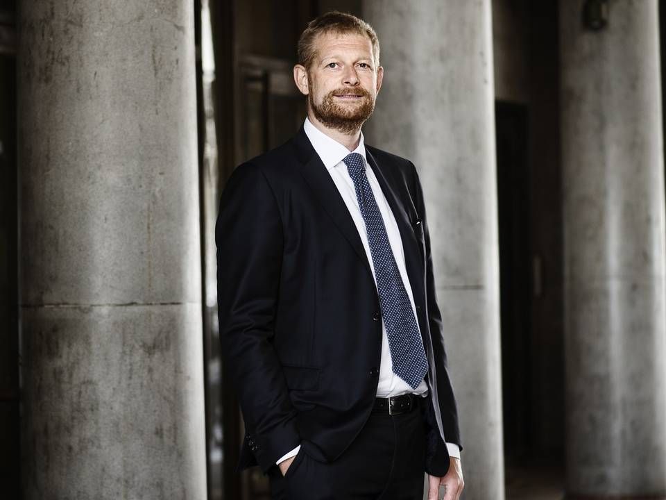 Anders Damgaard, koncernfinansdirektør i PFA. | Foto: PR/PFA