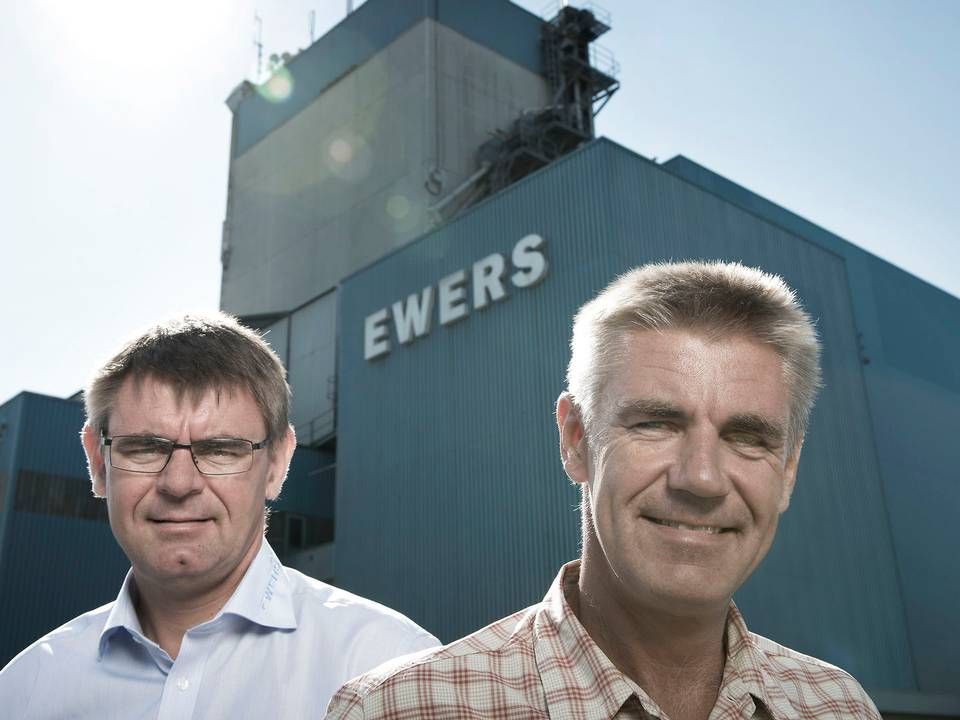 Fra venstre: Hans Otto Ewers og Claus Ewers | Foto: Ladefoged Joachim/Ritzau Scanpix