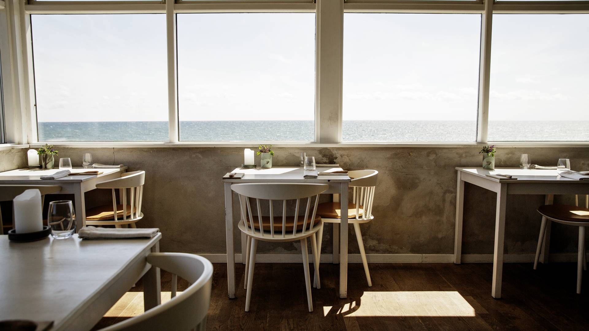 Antallet af aflysninger betyder, at det er muligt at få bord på næsten alle danske Michelin-restauranter bl.a. restaurant Kadeau. | Foto: Lasse Kofod / Ritzau Scanpix.