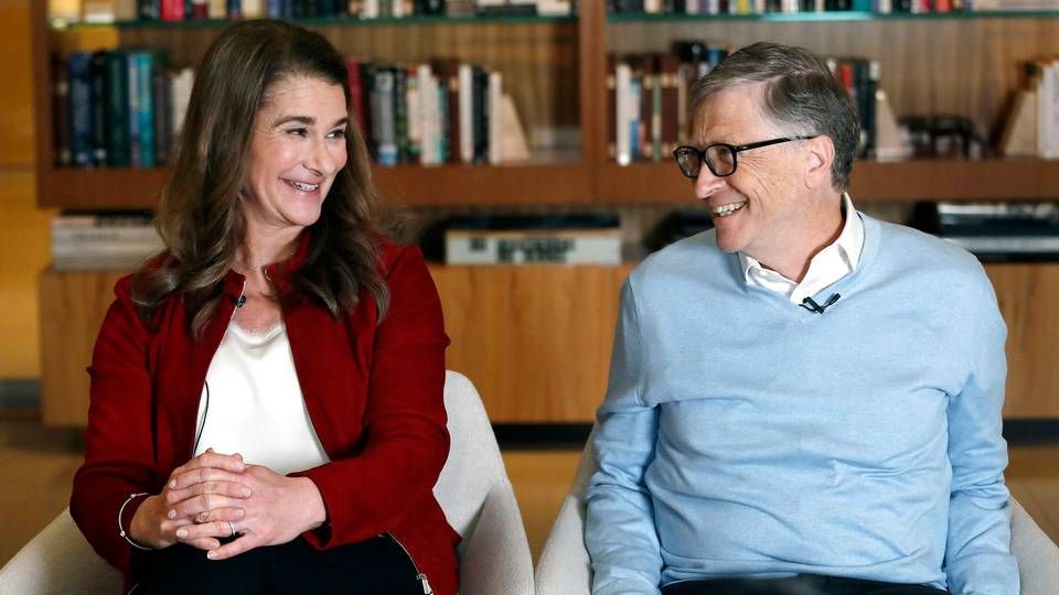 Melinda og Bill Gates er blandt dem, der nu lægger penge i en indsats mod coronavirussygdommen covid-19. | Foto: Elaine Thompson / AP / Ritzau Scanpix