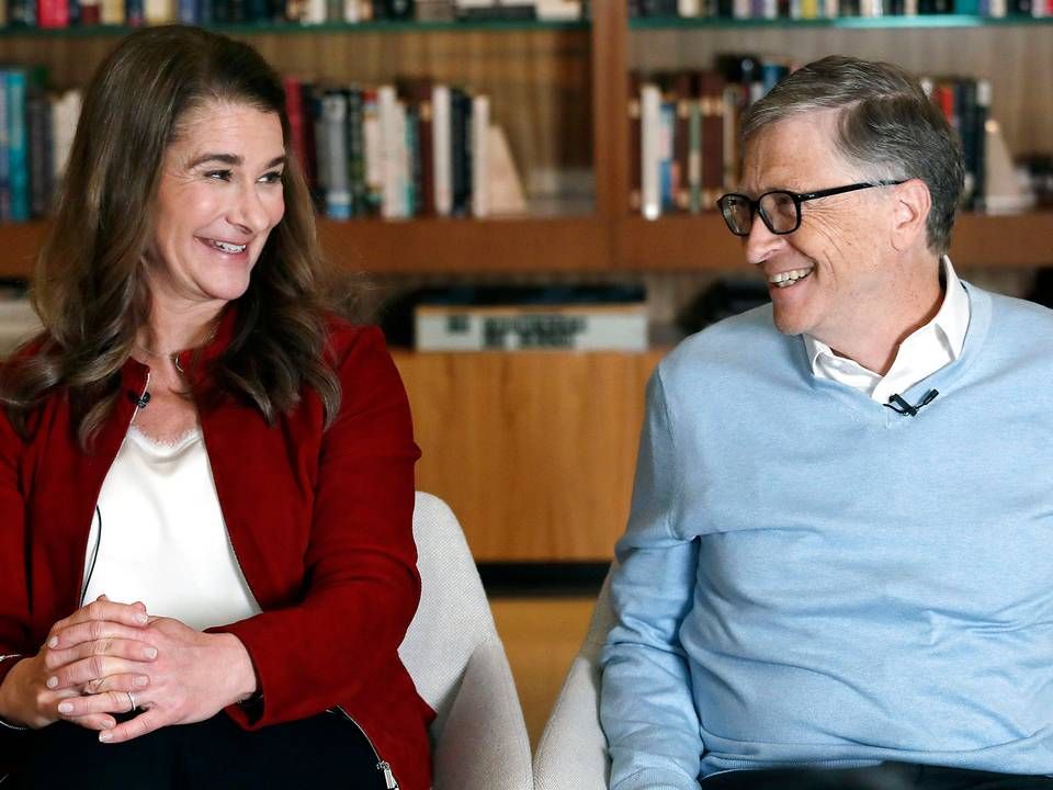 Melinda og Bill Gates er blandt dem, der nu lægger penge i en indsats mod coronavirussygdommen covid-19. | Foto: Elaine Thompson / AP / Ritzau Scanpix