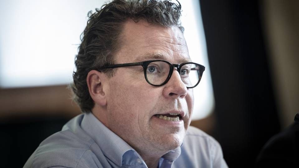Politiker Morten Helveg (R) får ikke erstatning, efter at ugebladet Se og Hør ulovligt skaffede sig adgang til hans kreditkortoplysninger, afgør Højesteret. | Foto: Liselotte Sabroe/Ritzau Scanpix