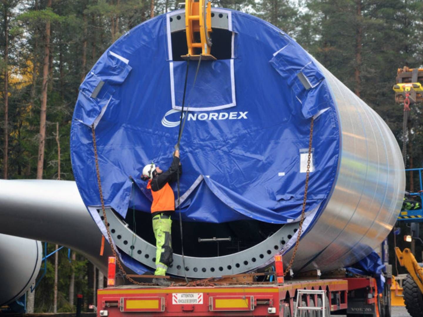 The project will consist of 12 Nordex turbines. | Photo: OX2
