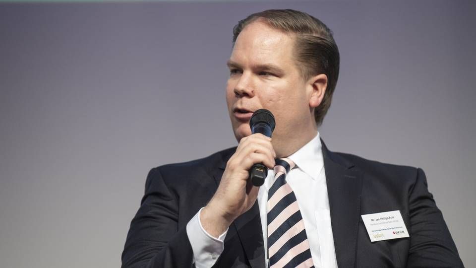 Jan-Philipp Rohr became head of shipping at HCOB in January 2019, shortly after the bank was acquired by investors in two German states. | Photo: PR / Marine Money
