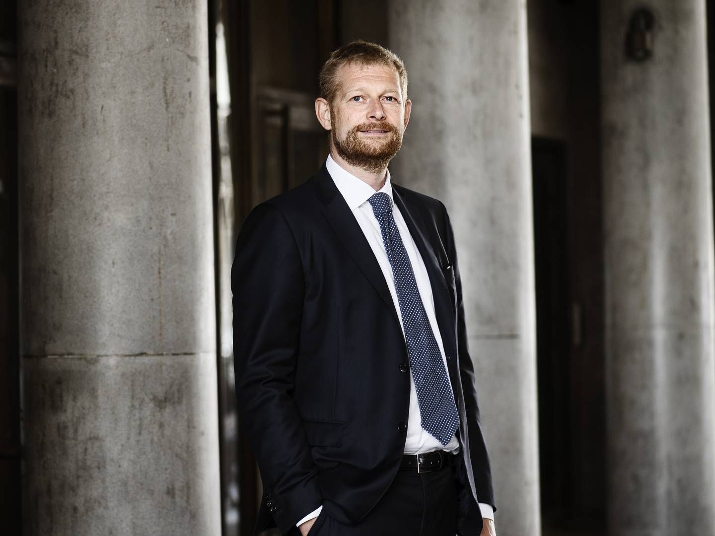 Finanskoncernchef i PFA, Anders Damgaard, følger samme retningslinje som andre PFA'er. | Foto: PR/PFA