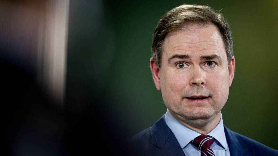Finansminister Nicolai Wammen (S). | Foto: Ida Guldbæk Arentsen/Ritzau Scanpix