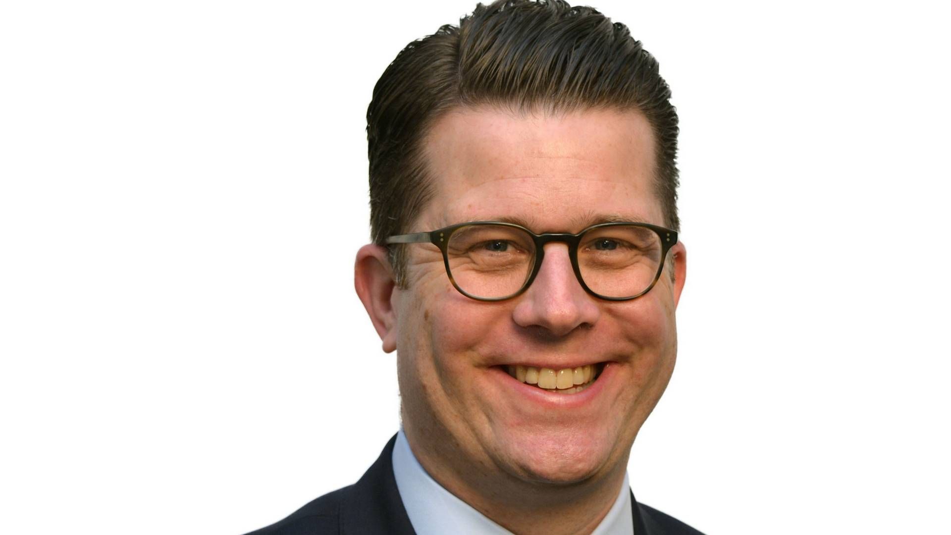 The new Nordic business development director at Eaton Vance, Henrik Hoffmann-Fischer, has always been fascinated by foreign affairs and aspired to a career in diplomacy. | Photo: PR / Eaton Vance