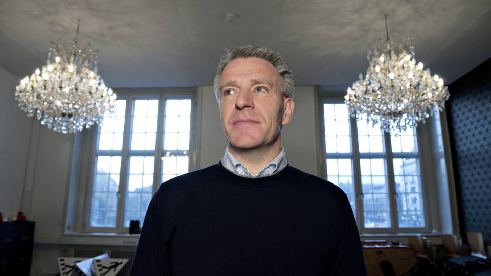 Christian Møller fra Blue Equity så tegn på et fremragende 2020 for firmahandler - men det har coronavirus skudt ned. | Foto: Lars Krabbe/ERH
