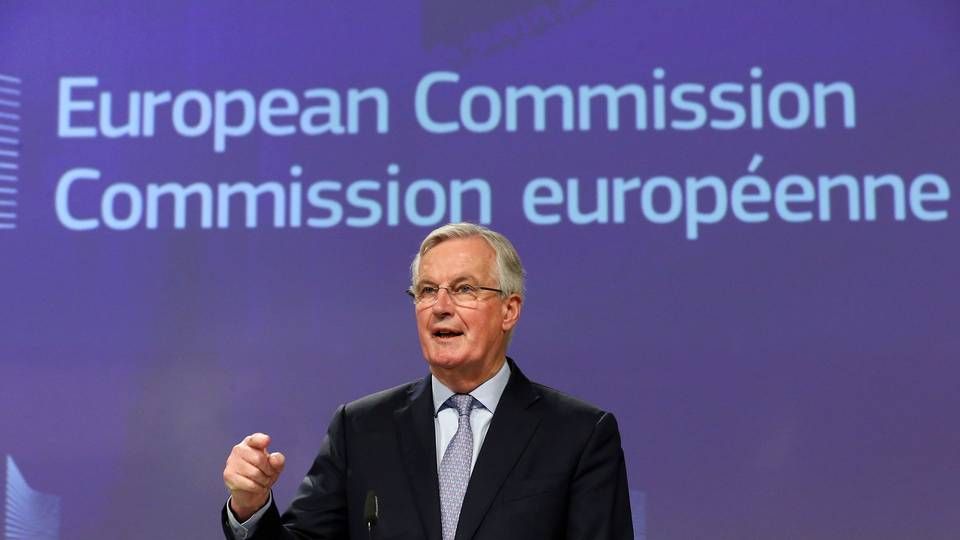 Michel Barnier | Foto: Francois Walschaerts/AFP/Ritzau Scanpix