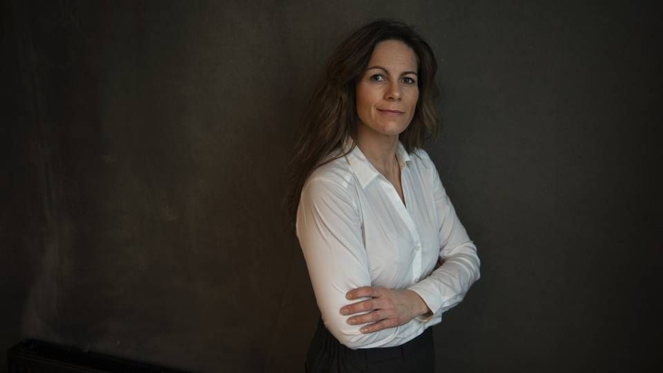 Louise Abildgaard Grøn. ansv. chefredaktør, Børneavisen. | Foto: Marie Ravn