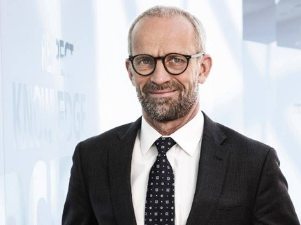 Jeppe Christiansen, adm. direktør Maj Invest | Foto: PR / Novo Nordisk