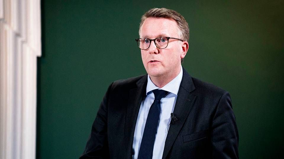 Skatteminister Morten Bødskov (S) | Foto: Ida Guldbæk Arentsen/Ritzau Scanpix