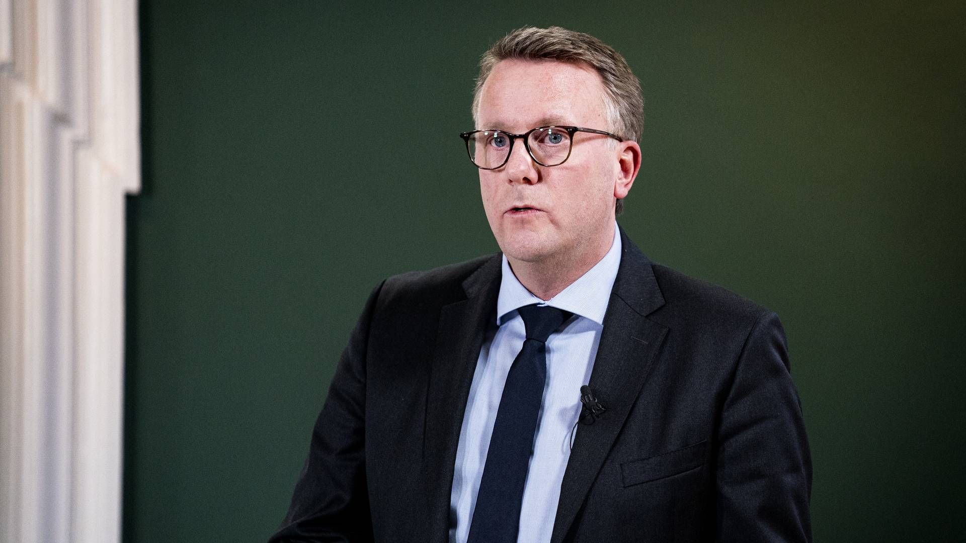Skatteminister Morten Bødskov. | Foto: Ida Guldbæk Arentsen/Ritzau Scanpix