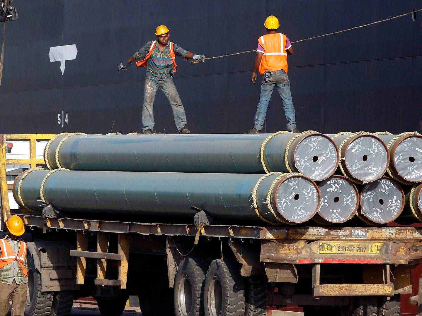 Tørlastoperatører fortæller til ShippingWatch, at skibe risikerer karantæne i bl.a Tyrkiet, Panama og Indien. | Foto: Amit Dave/Reuters/Ritzau Scanpix