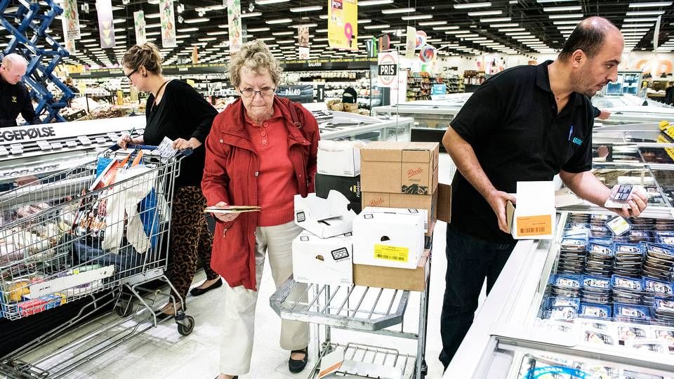 EU vil have, at forbrugerne kan se på alle fødevarer, om de er et sundt bæredygtigt valg. | Foto: Dalhoff Casper/Ritzau Scanpix