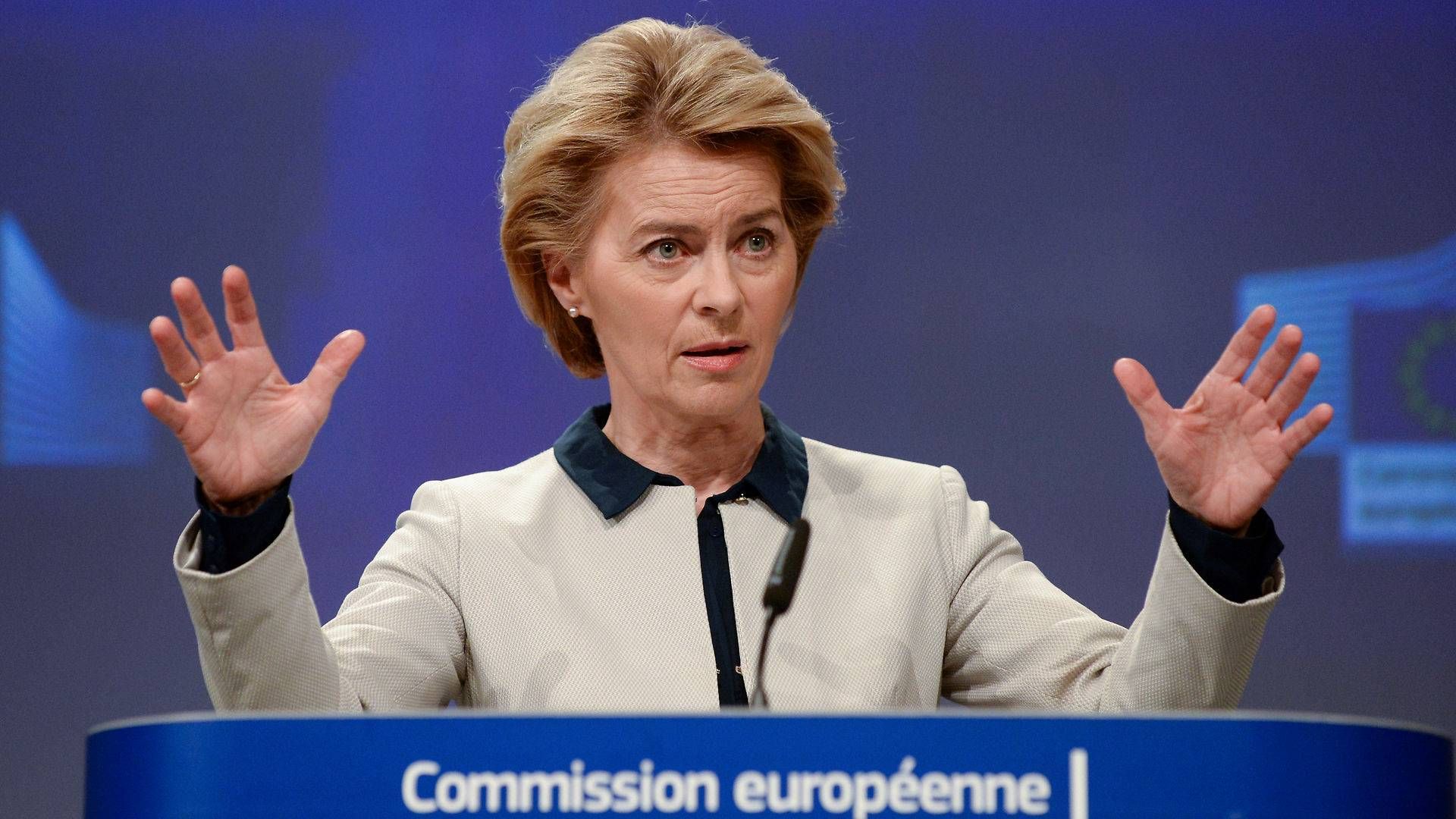 Kommissionsformand Ursula von der Leyen. | Foto: Johanna Geron / Reuters / Ritzau Scanpix