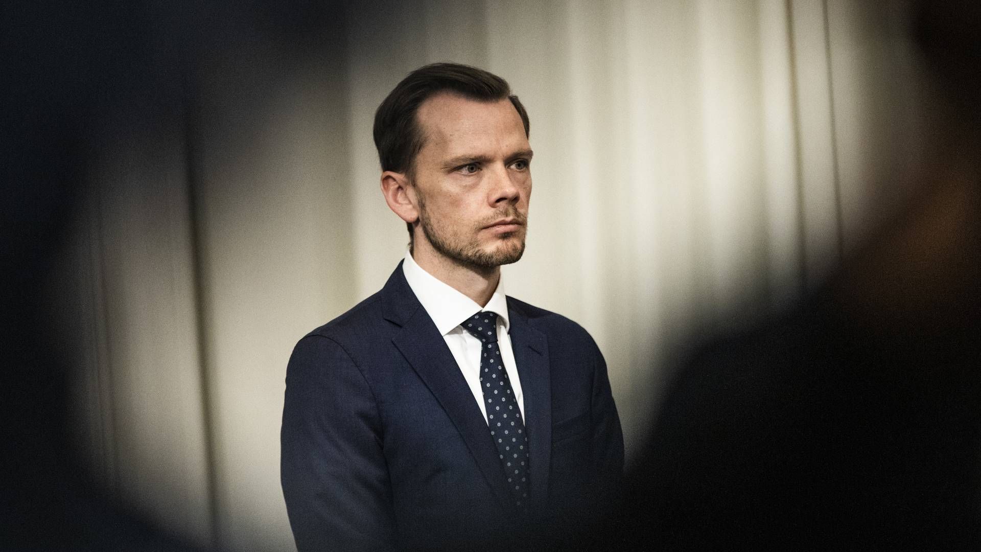 Beskæftigelsesminister Peter Hummelgaard (S). | Foto: Olafur Steinar Gestsson//