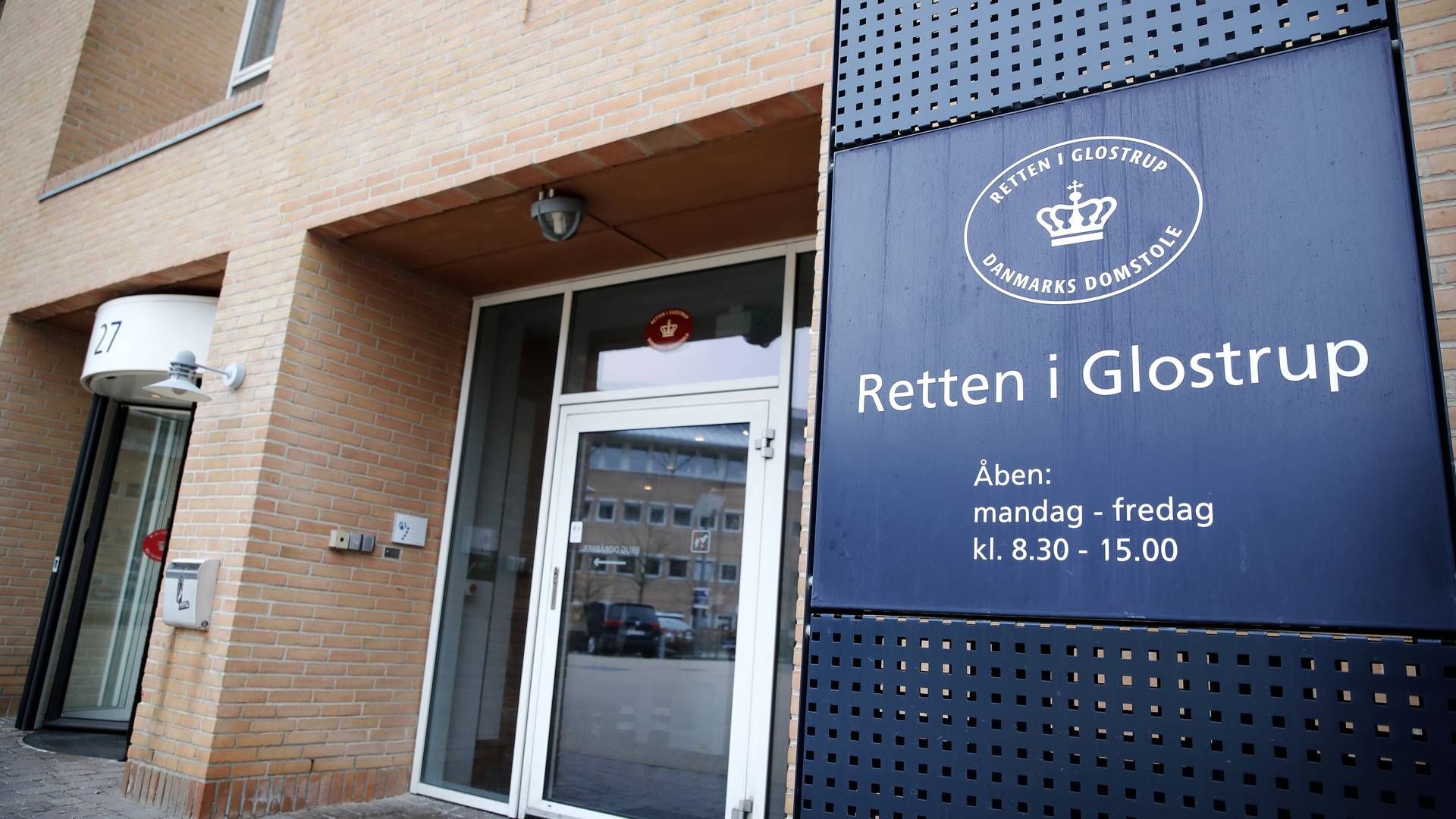 Retten i Glostrup anslår, at man har aflyst cirka 300 straffesager. Antallet af straffesager, som er afviklet som planlagt, kan omvendt tælles på én hånd, lyder det. | Foto: Jens Dresling