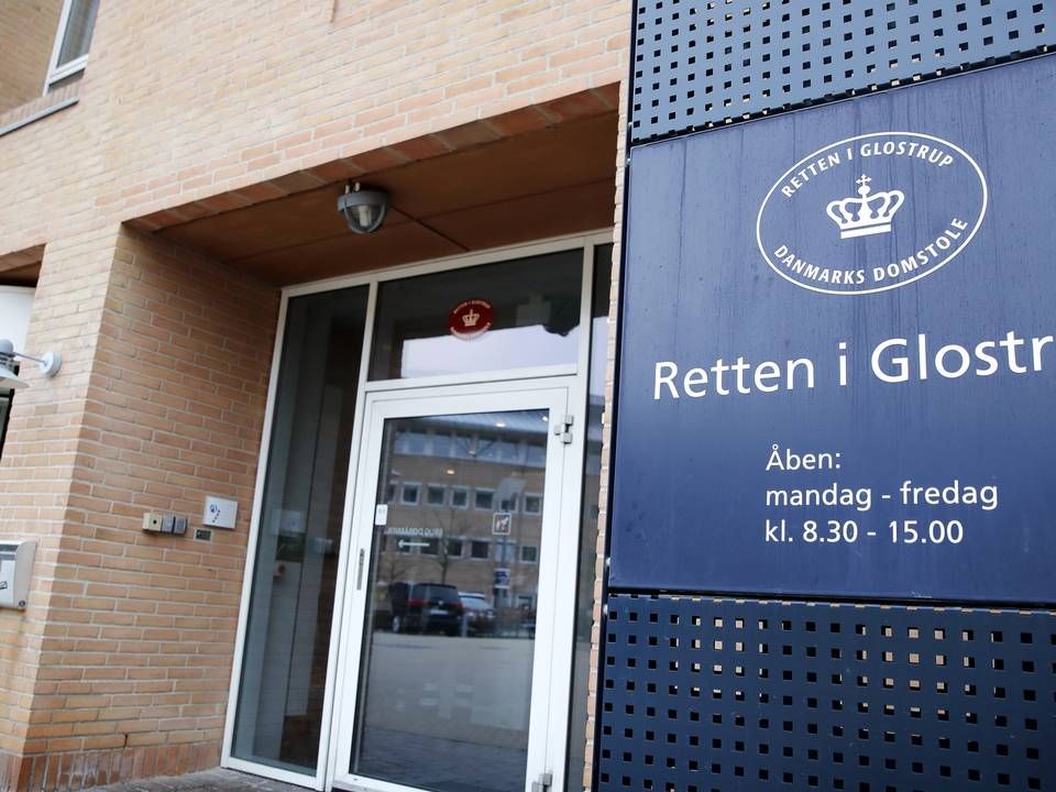 Retten i Glostrup melder om voksende sagsbunke. | Foto: Jens Dresling