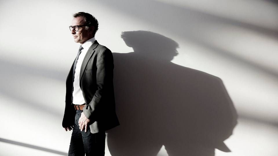 Mads Krogsgaard Thomsen, forskningsdirektør i Novo Nordisk. | Foto: Peter Hove Olesen / Politiken / Ritzau Scanpix