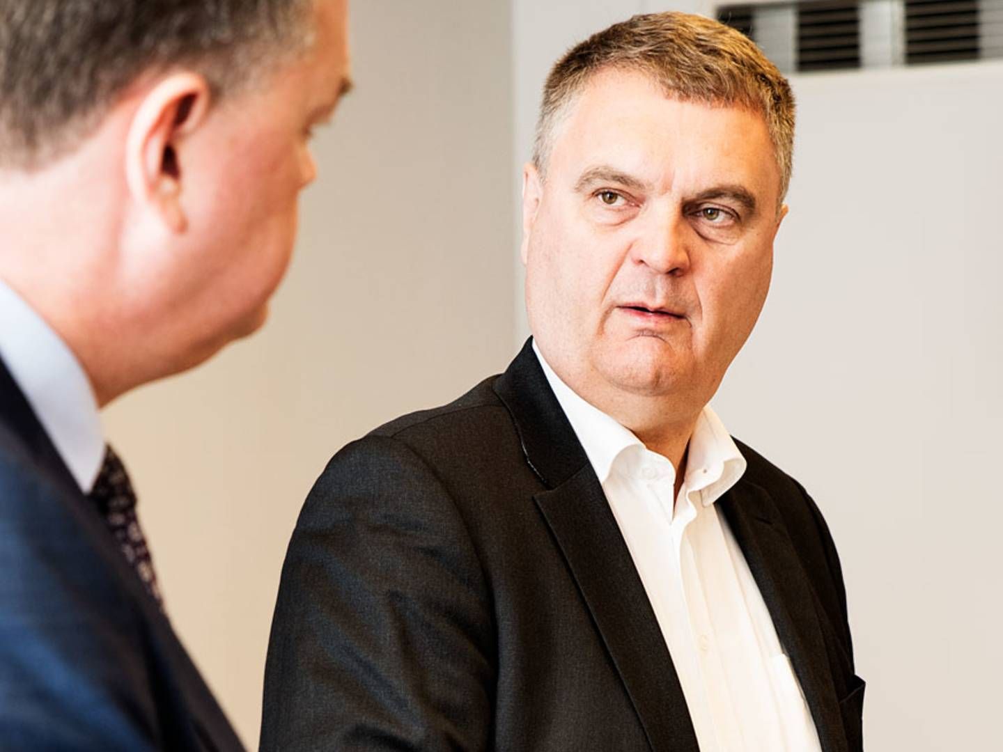Danish Crowns topchef Jais Valeur står i spidsen for klimapartnerskabet for fødevare- og landbrugssektoren. | Foto: Mie Hee Christensen