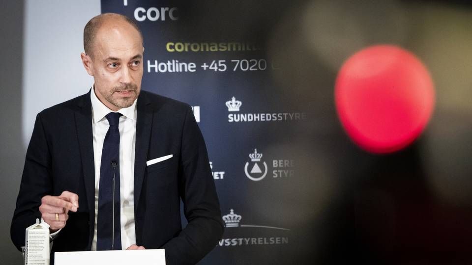 Hastelov giver sundhedsminister Magnus Heunicke (S) vidtrækkende beføjelser til at mindske smitten med coronavirus i Danmark. | Foto: Ida Marie Odgaard//