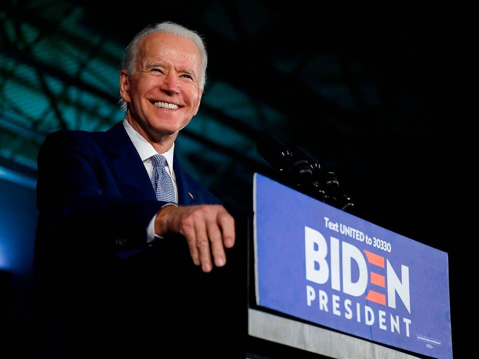 Joe Biden. | Foto: Jim Watson / AFP / Ritzau Scanpix