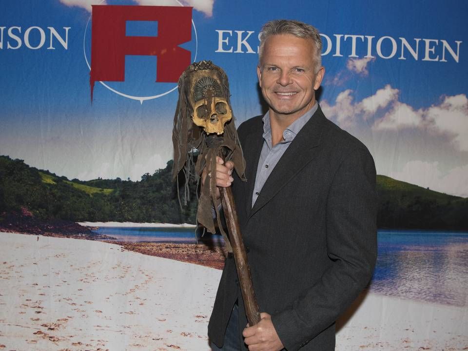 Jakob Kjeldbjerg har i mere end et årti været vært på TV3-programmet Robinson Ekspeditionen. I år bliver optagelserne udskudt på grund af covid-19. | Foto: Anthon Unger/Ritzau Scanpix