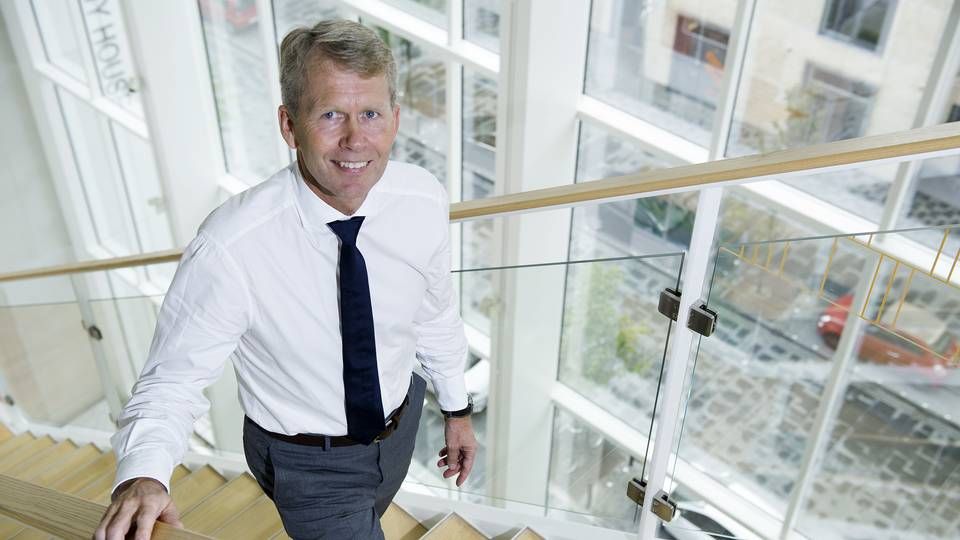 Chresten Dengsøe, adm. direktør i Lægernes Pension | Foto: Lægernes Pension & Bank