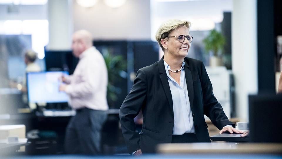 Karen Frøsig, adm. direktør i Sydbank. | Foto: sydbank / pr