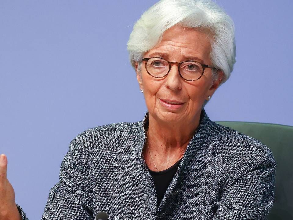 Formand for ECB Christine Lagarde | Foto: Kai Pfaffenbach/Reuters/Ritzau Scanpix
