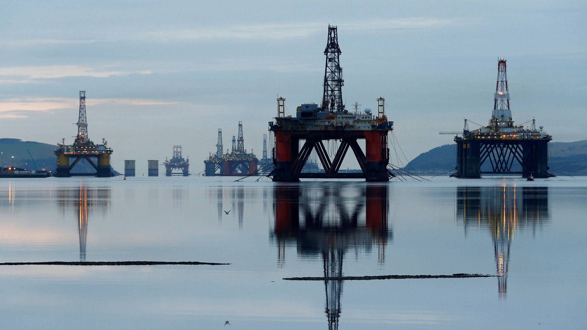 Boreaktiviteten ventes at blive markant lavere i den britiske olie- og gassektor i år. | Foto: Russell Cheyne/Reuters/Ritzau Scanpix