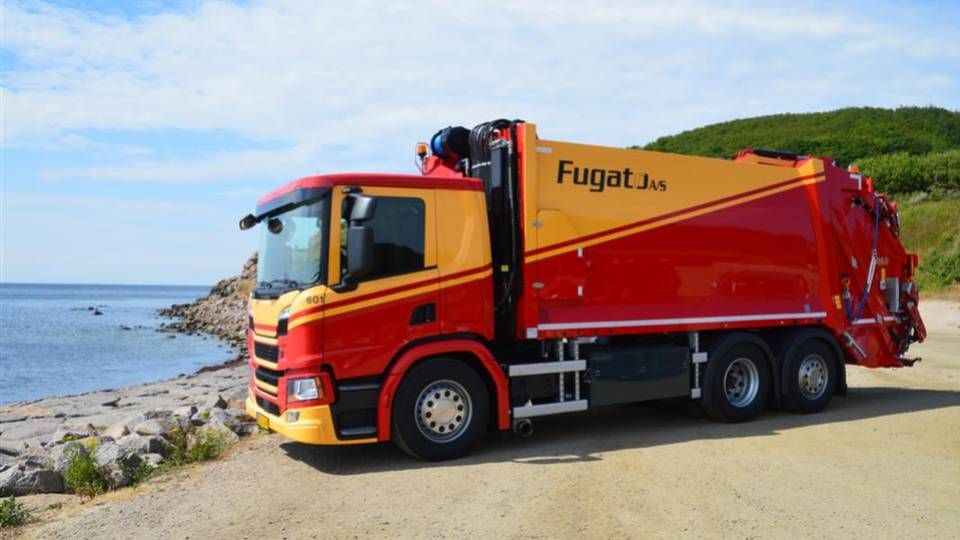 Fugato vandt for nylig et nyt udbud om affaldsindsamling på Bornholm. | Foto: Fugato //PR