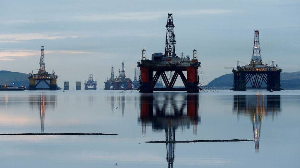 Drilling activity is expected to be markedly lower in the British oil and gas sector this year. | Photo: Russell Cheyne/Reuters/Ritzau Scanpix