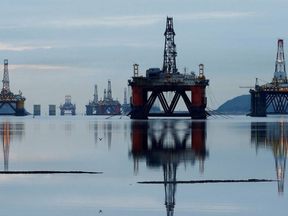 Drilling activity is expected to be markedly lower in the British oil and gas sector this year. | Photo: Russell Cheyne/Reuters/Ritzau Scanpix