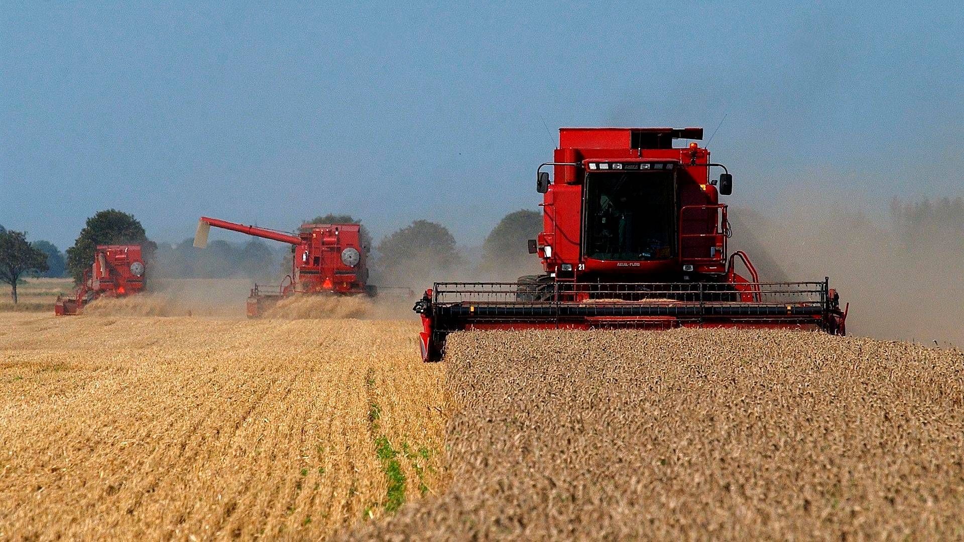 EU-kommissionens nye fødevarestrategi, der blandt andet vil opsætte obligatoriske mål for brugen af gødning i EU, er udskudt på grund af coronoa-virus. | Foto: Carsten Andreasen/Jyllands-Posten/Ritzau Scanpix