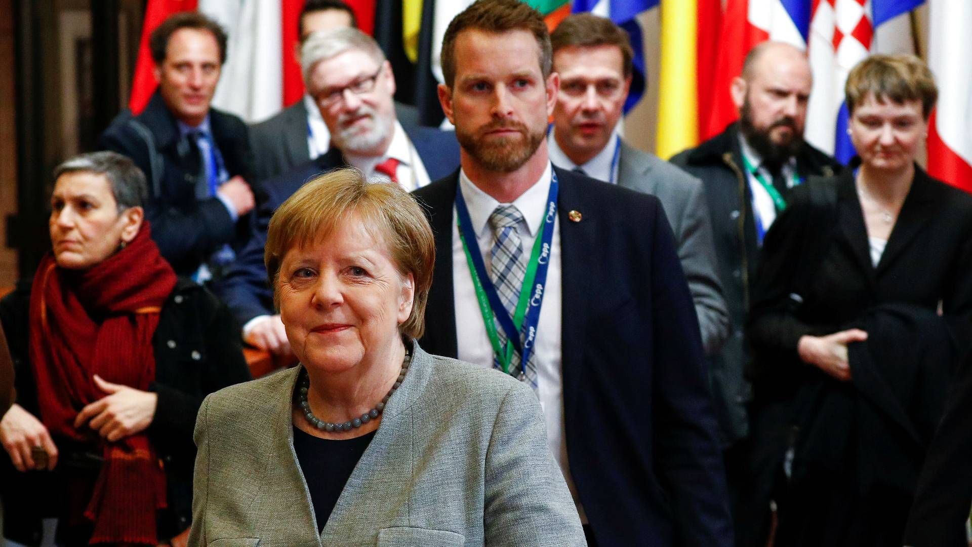 På grund af coronakrisen vil EU's næste budget vil højest sandsynligt først falde på plads under tysk formandsskab i efteråret, og det vil forsinke hele processen. | Foto: Francois Lenoir/Reuters/Ritzau Scanpix