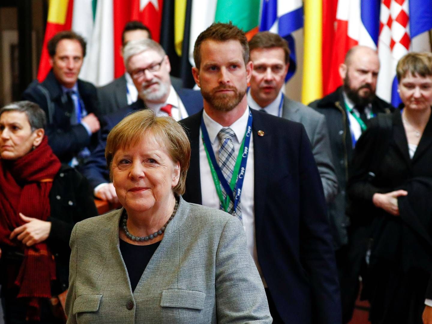 På grund af coronakrisen vil EU's næste budget vil højest sandsynligt først falde på plads under tysk formandsskab i efteråret, og det vil forsinke hele processen. | Foto: Francois Lenoir/Reuters/Ritzau Scanpix