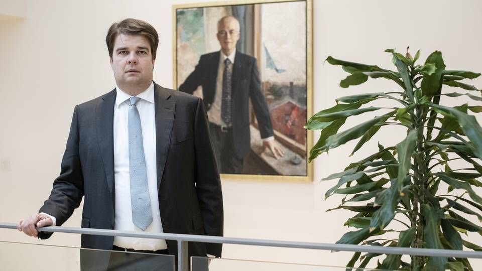 Mads Kann-Rasmussen, adm. direktør for VKR Holding. | Foto: Gregers Tycho/ERH