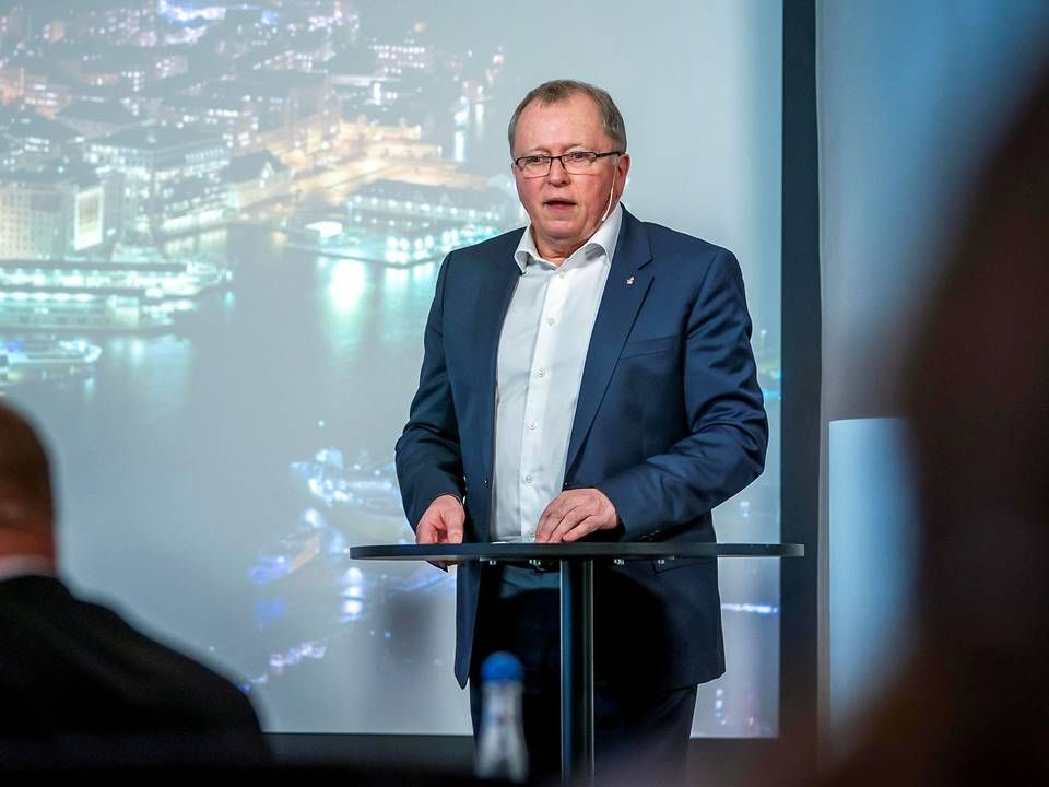 Equinor expects to be hit by the consequences of the coronavirus and a large dive in the oil price "for a lang time," says CEO Eldar Sætre. | Photo: Ntb Scanpix/Reuters/Ritzau Scanpix